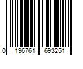 Barcode Image for UPC code 0196761693251