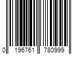 Barcode Image for UPC code 0196761780999