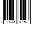 Barcode Image for UPC code 0196761801168