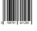 Barcode Image for UPC code 0196761801250