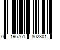 Barcode Image for UPC code 0196761802301