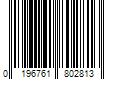 Barcode Image for UPC code 0196761802813