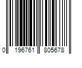 Barcode Image for UPC code 0196761805678