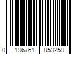 Barcode Image for UPC code 0196761853259