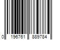 Barcode Image for UPC code 0196761889784