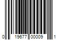 Barcode Image for UPC code 019677000091