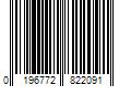 Barcode Image for UPC code 0196772822091