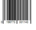 Barcode Image for UPC code 0196773001143