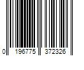 Barcode Image for UPC code 0196775372326