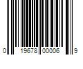 Barcode Image for UPC code 019678000069