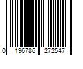 Barcode Image for UPC code 0196786272547