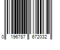 Barcode Image for UPC code 0196787672032