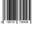 Barcode Image for UPC code 0196787705495