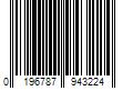 Barcode Image for UPC code 0196787943224