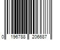 Barcode Image for UPC code 0196788206687