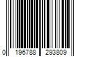 Barcode Image for UPC code 0196788293809