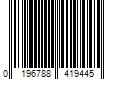 Barcode Image for UPC code 0196788419445