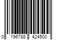 Barcode Image for UPC code 0196788424500