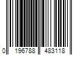 Barcode Image for UPC code 0196788483118