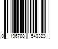 Barcode Image for UPC code 0196788540323