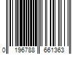 Barcode Image for UPC code 0196788661363