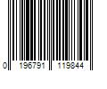 Barcode Image for UPC code 0196791119844