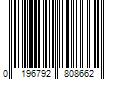 Barcode Image for UPC code 0196792808662. Product Name: Men's Nike Gray Arkansas Razorbacks Replica Full-Button Baseball Jersey - Gray