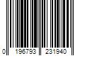 Barcode Image for UPC code 0196793231940