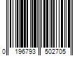 Barcode Image for UPC code 0196793502705