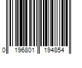 Barcode Image for UPC code 0196801194854