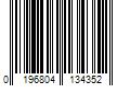 Barcode Image for UPC code 0196804134352