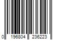 Barcode Image for UPC code 0196804236223