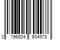 Barcode Image for UPC code 0196804604978