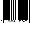 Barcode Image for UPC code 0196804722429. Product Name: Lenovo IdeaPad Flex 5 14IRU8 14  Laptop Intel Core i5-1335U 8GB Memory 256GB SSD Windows 11