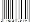 Barcode Image for UPC code 0196805324349