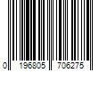 Barcode Image for UPC code 0196805706275