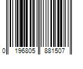 Barcode Image for UPC code 0196805881507