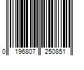 Barcode Image for UPC code 0196807250851