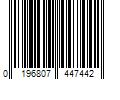 Barcode Image for UPC code 0196807447442