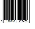 Barcode Image for UPC code 0196816427473