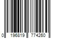 Barcode Image for UPC code 0196819774260