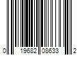 Barcode Image for UPC code 019682086332