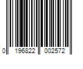 Barcode Image for UPC code 0196822002572