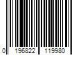 Barcode Image for UPC code 0196822119980