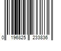 Barcode Image for UPC code 0196825233836