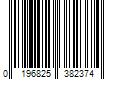 Barcode Image for UPC code 0196825382374