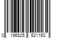 Barcode Image for UPC code 0196825521162