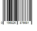 Barcode Image for UPC code 0196826876681