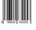 Barcode Image for UPC code 0196829632253