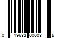 Barcode Image for UPC code 019683000085